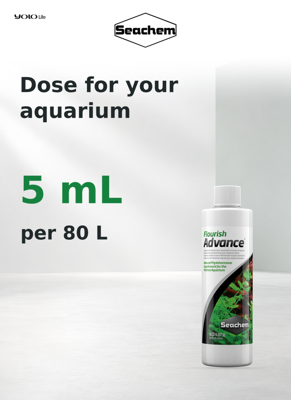 Seachem Flourish Advance Plant Growth Supplement 250 ml