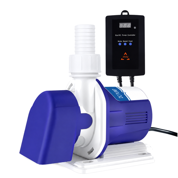 ZKSJ DC26Q-600L Aquarium Pump – Adjustable speed, 12 V