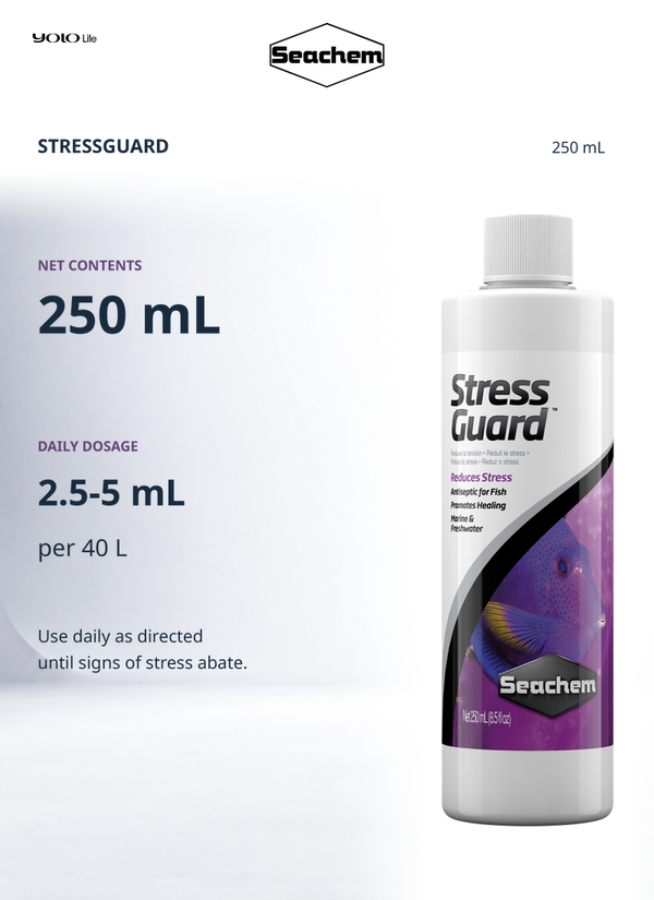 Seachem StressGuard Fish Slime Coat Protection 250 ml