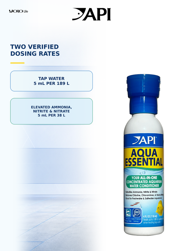 API Aqua Essential 4 oz
