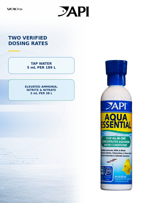 API Aqua Essential 8 oz