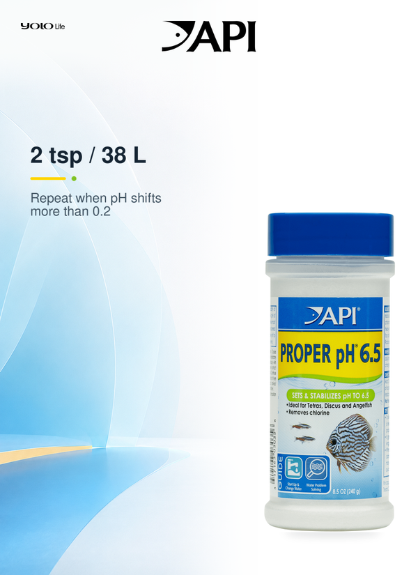 API Proper pH 6.5 Powder 8.5 oz