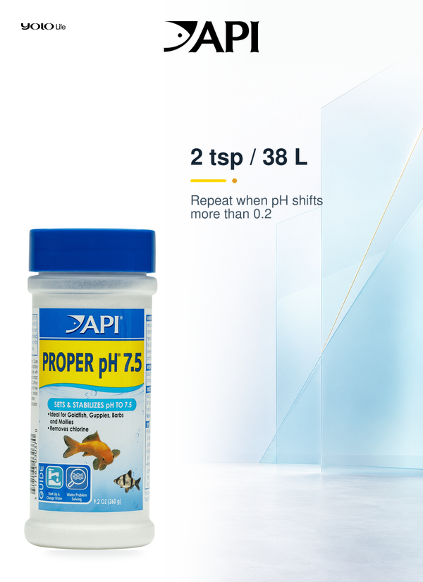 API Proper pH 7.5 Powder 9.2 oz