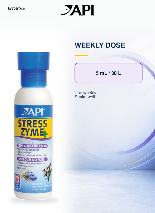 API Stress Zyme 4 oz