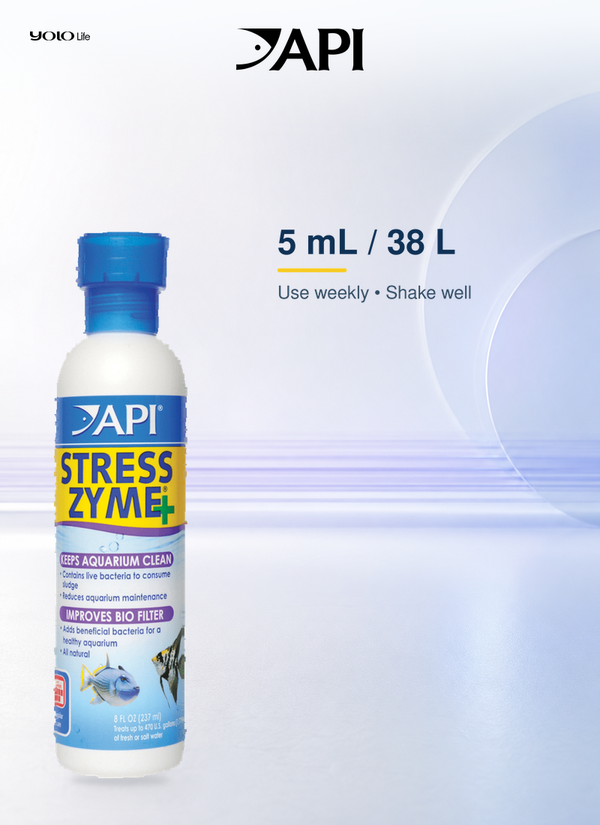 API Stress Zyme 8 oz
