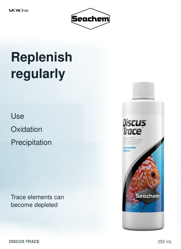 Seachem Discus Trace Mineral Supplement 250 ml
