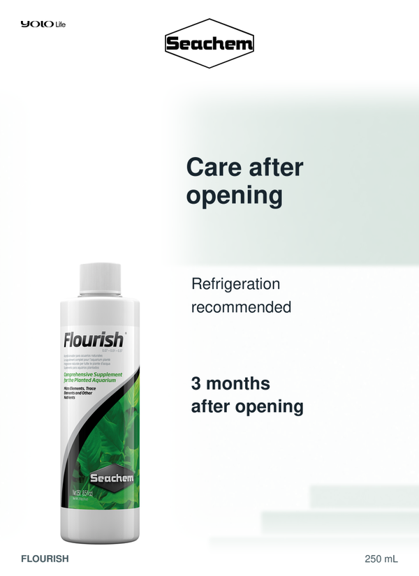 Seachem Flourish Plant Supplement 250 ml