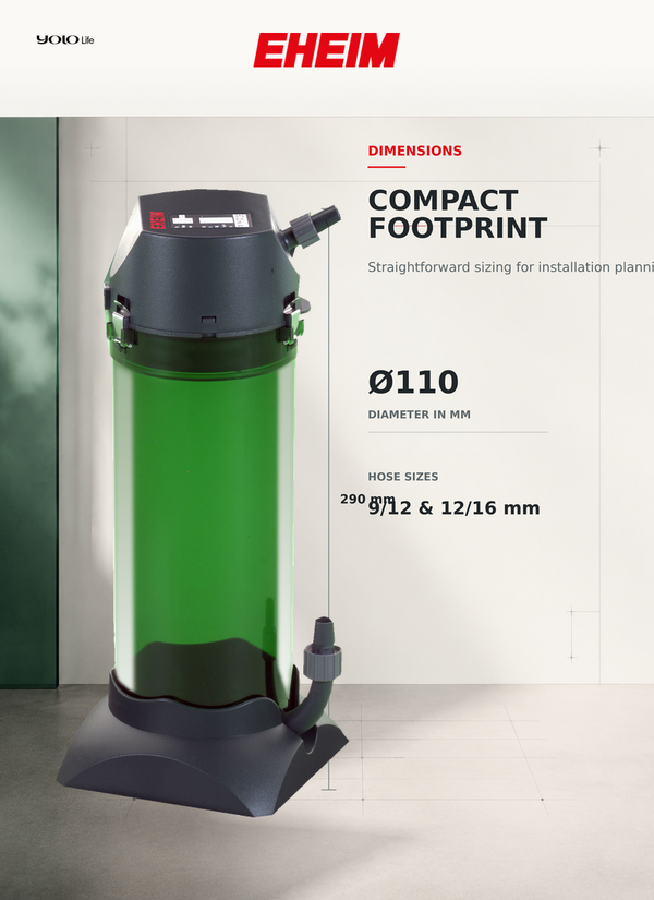 EHEIM classic 150 External Aquarium Filter