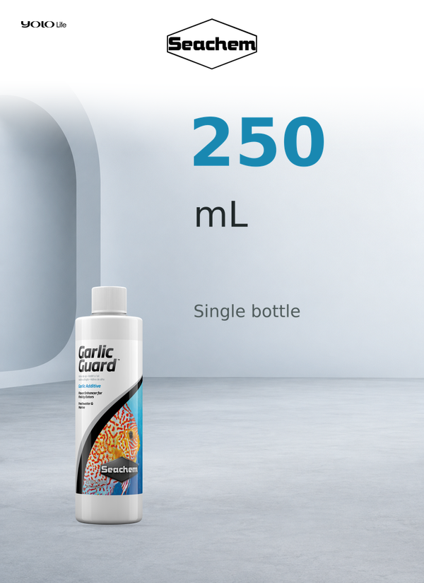 Seachem GarlicGuard Fish Food Soak 250 ml
