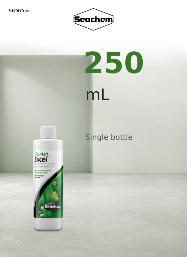Seachem Flourish Excel Organic Carbon Supplement 250 ml