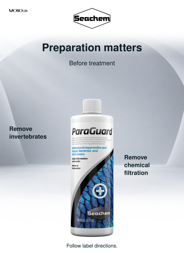 Seachem ParaGuard Aquarium Fish Treatment 500 ml