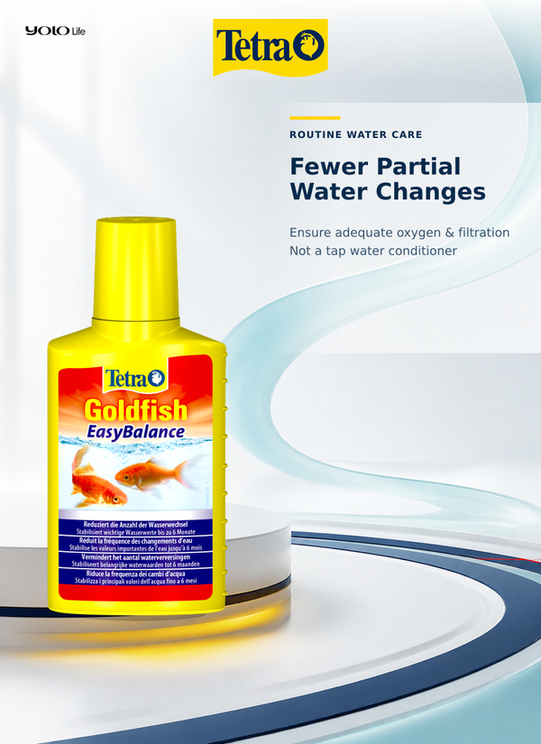 Tetra Goldfish EasyBalance Water Treatment 100 mL (approx. 3.38 fl oz)