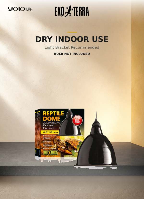 Exo Terra Reptile Dome Large 210 mm PT2349
