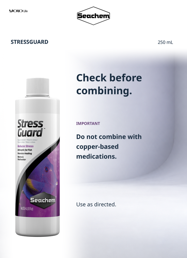 Seachem StressGuard Fish Slime Coat Protection 250 ml