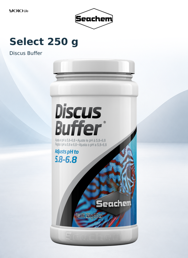 Seachem Discus Buffer Freshwater pH Buffer 250 g