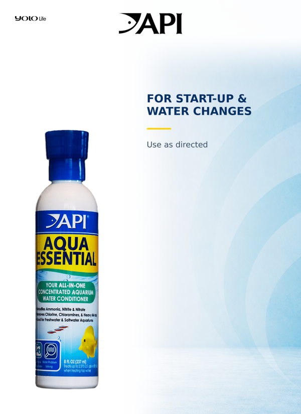 API Aqua Essential 8 oz