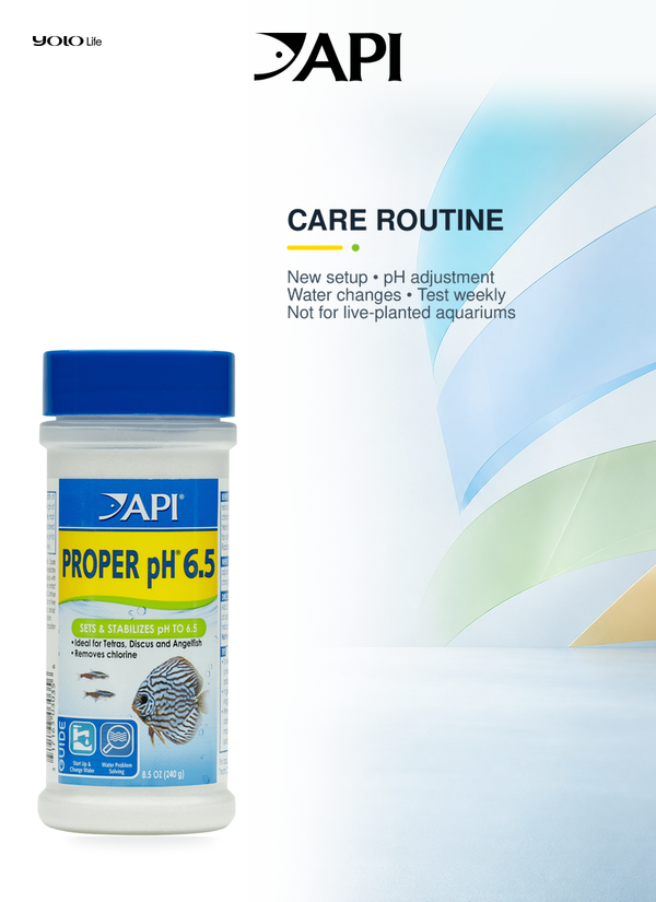 API Proper pH 6.5 Powder 8.5 oz