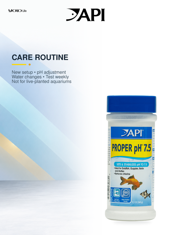 API Proper pH 7.5 Powder 9.2 oz