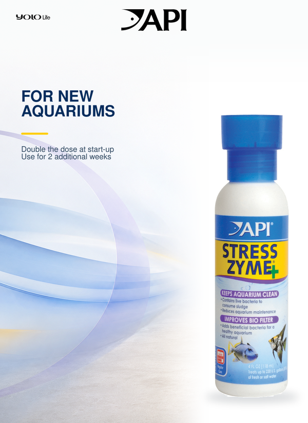 API Stress Zyme 4 oz