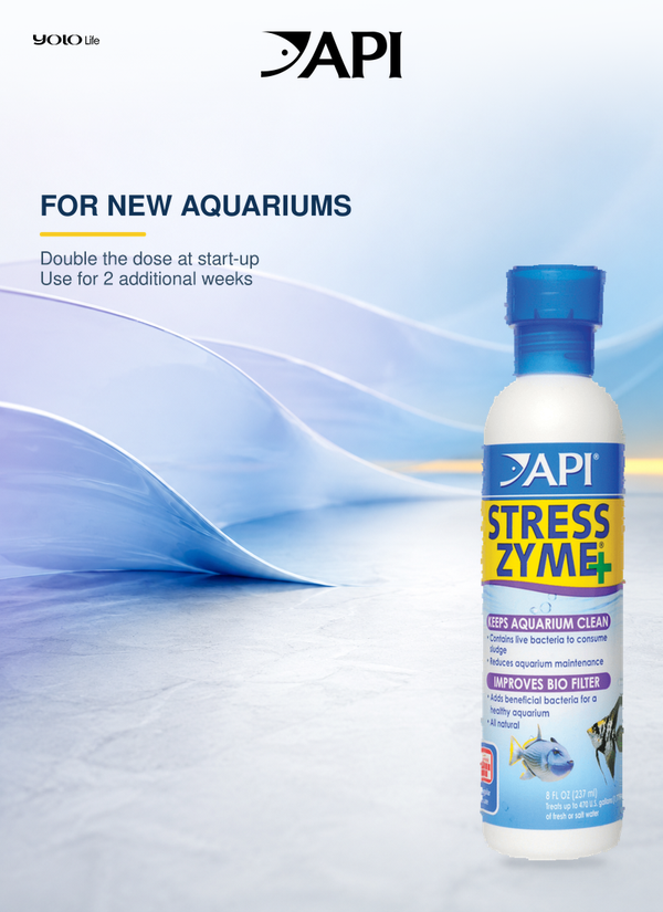 API Stress Zyme 8 oz