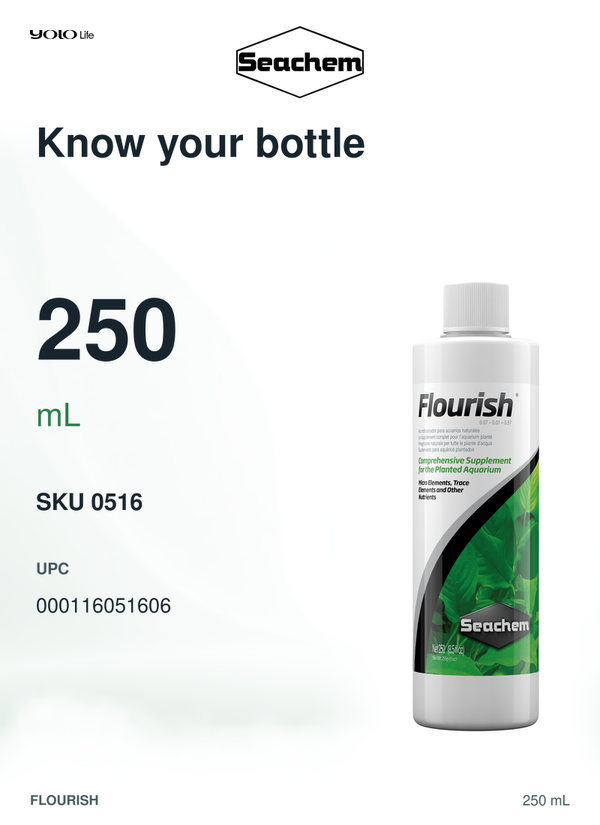 Seachem Flourish Plant Supplement 250 ml