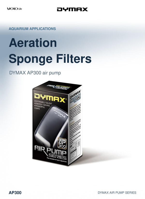 Dymax AP300 Aquarium Air Pump