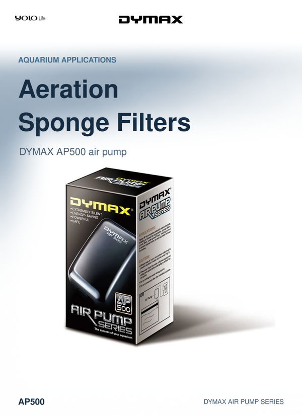 Dymax AP500 Aquarium Air Pump