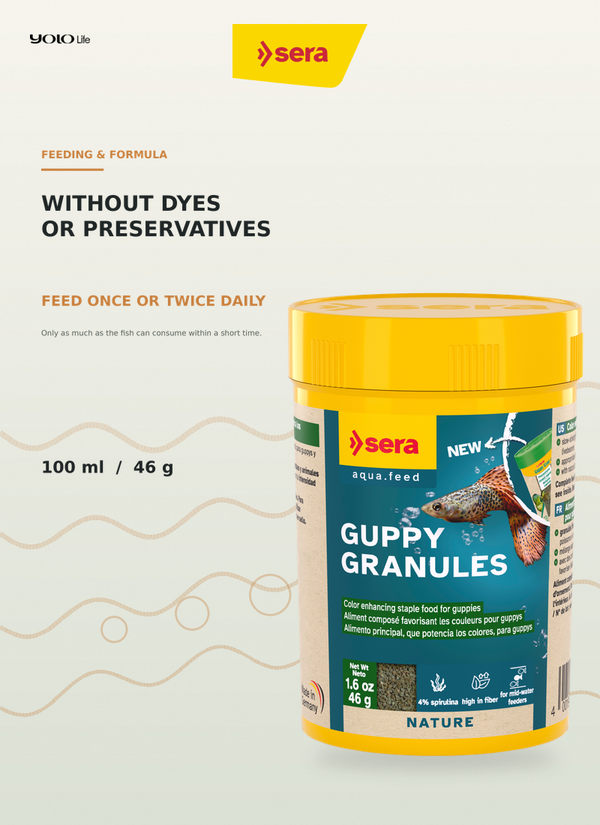 Sera Guppy Granules 100 ml (46 g)
