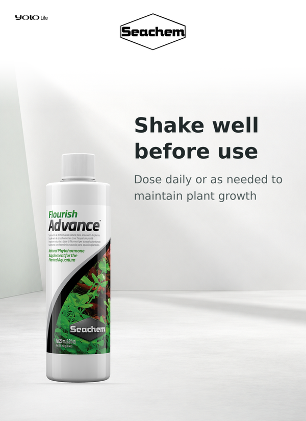 Seachem Flourish Advance Plant Growth Supplement 250 ml