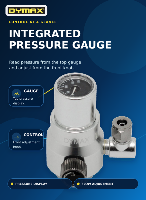 Dymax CO2 Mini Regulator for Aquariums