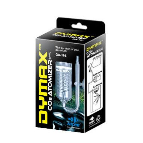 Dymax CO2 Glass Atomizer GA103 (Medium), Aquarium Diffuser