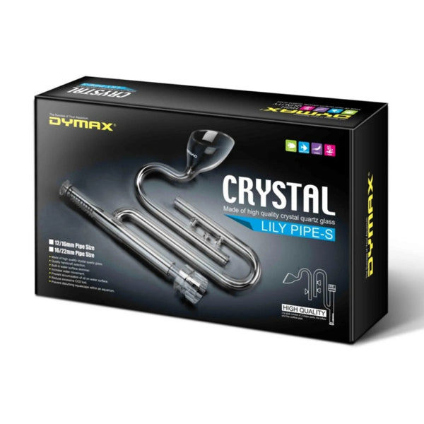 Dymax Crystal Lily Pipe-S Set 16/22 mm