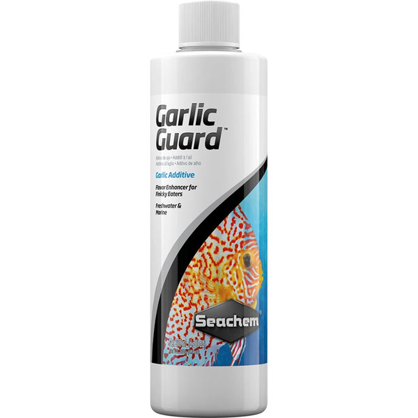 Seachem GarlicGuard Fish Food Soak 250 ml
