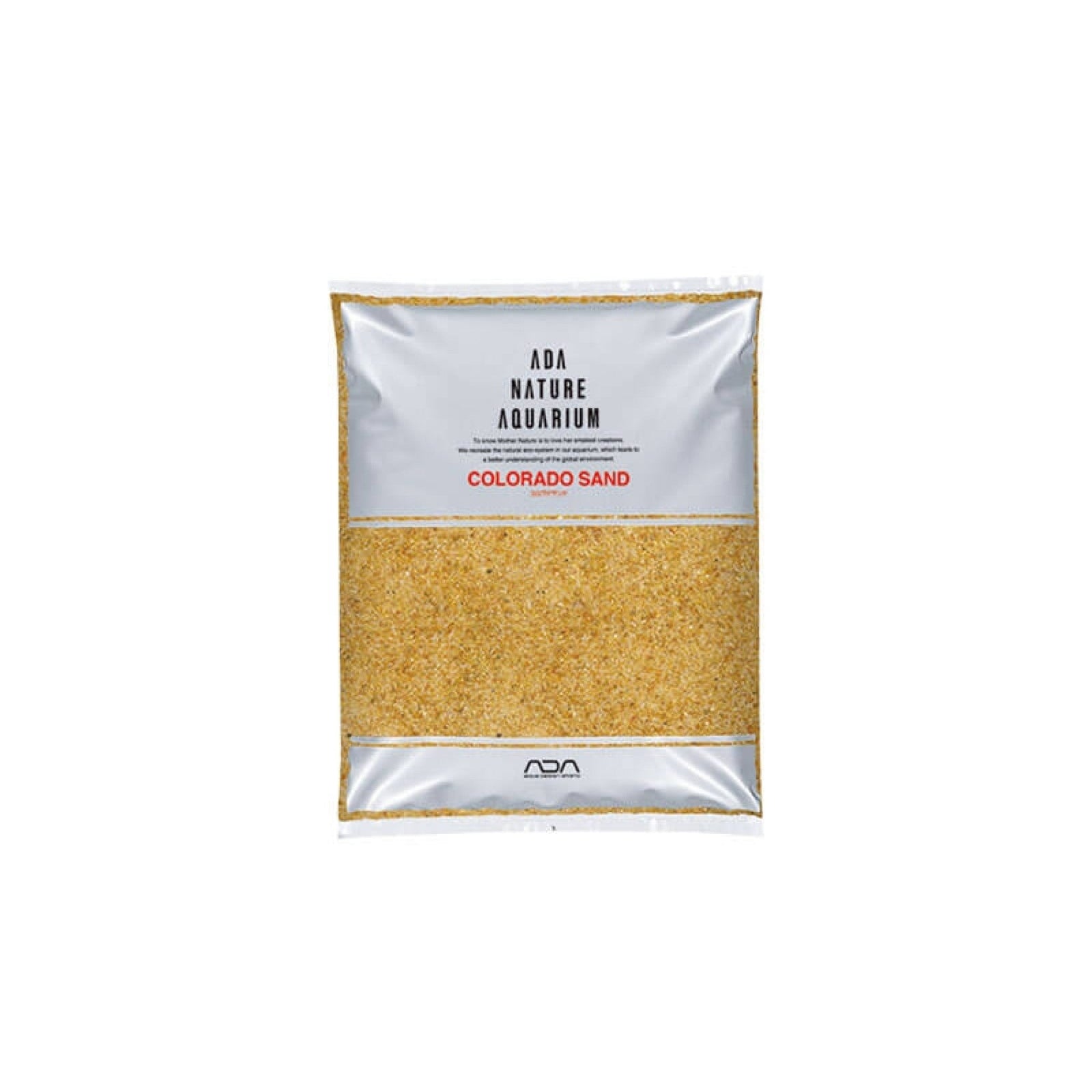 ADA Colorado Cosmetic Sand (2 kg), Sand, for Tanks, Layouts, Wabi-kusa