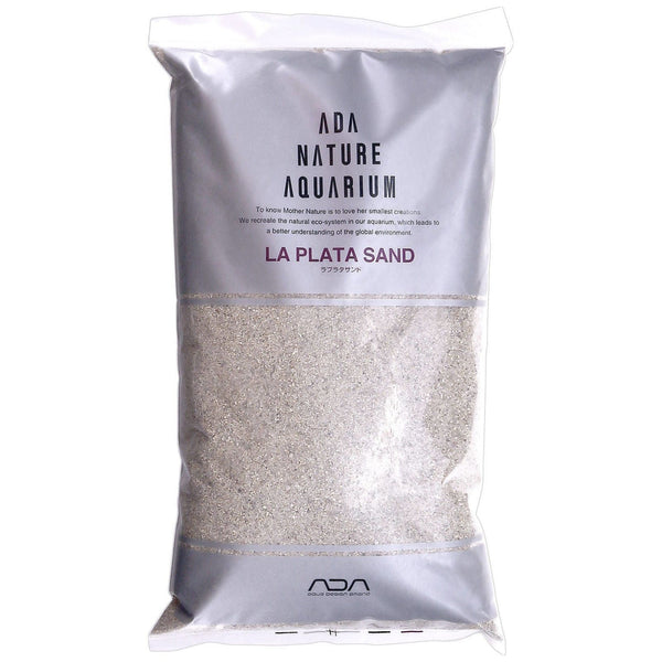 ADA La Plata Cosmetic Sand 2kg, Natural White Aquarium Sand
