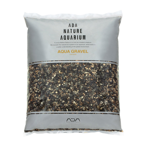 ADA Aqua Gravel 2kg, Natural Aquarium Substrate, River Sand for Tank
