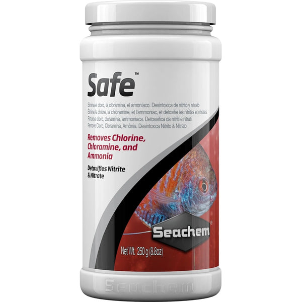 Seachem Safe Dry Aquarium Water Conditioner 250 g