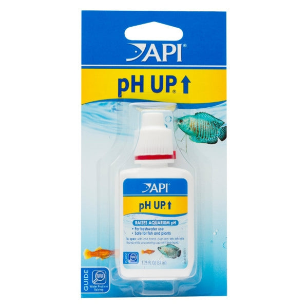 API pH Up 1.25 oz, Aquarium pH Adjuster, Buffer, for Fish, Tanks