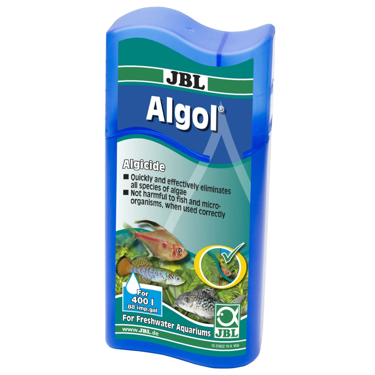 JBL Algol Aquarium Algae Control 100 mL (approx. 3.4 fl oz)