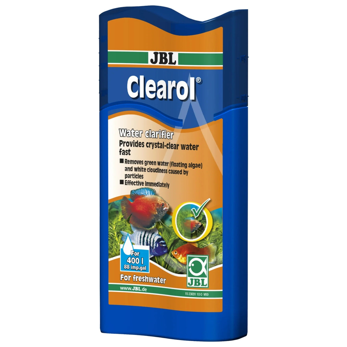 JBL Clearol Water Clarifier 100 mL (approx. 3.4 fl oz)