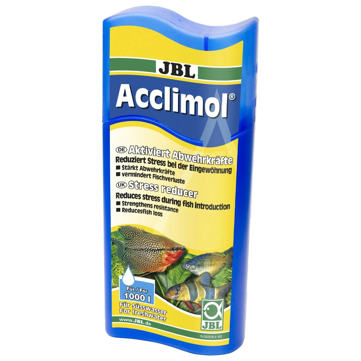 JBL Acclimol Fish Acclimation Conditioner 250 mL (approx. 8.5 fl oz)