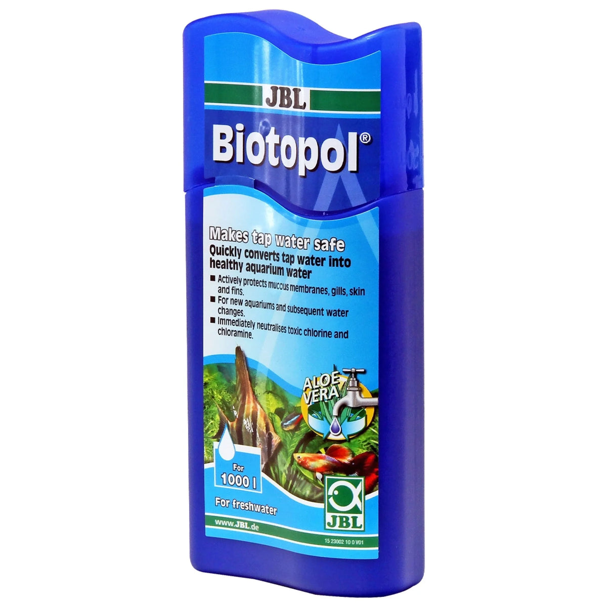 JBL Biotopol Water Conditioner 250 mL (approx. 8.5 fl oz)