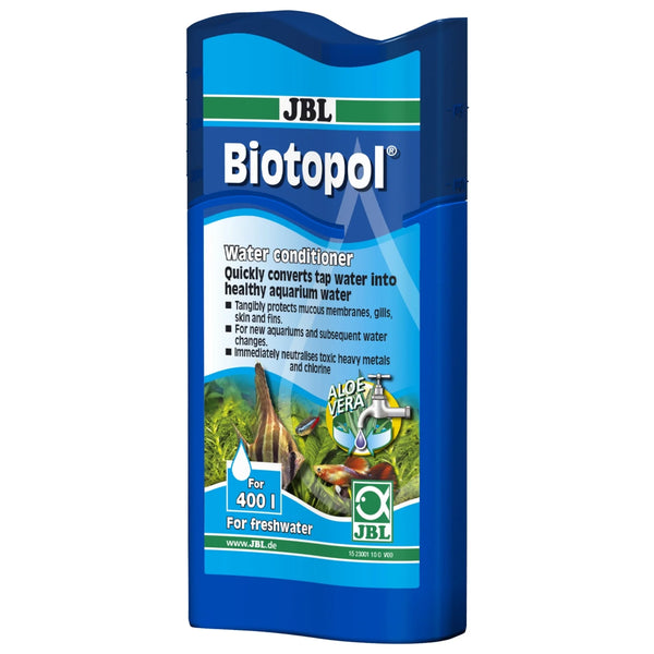 JBL Biotopol Water Conditioner 100 mL (approx. 3.4 fl oz)