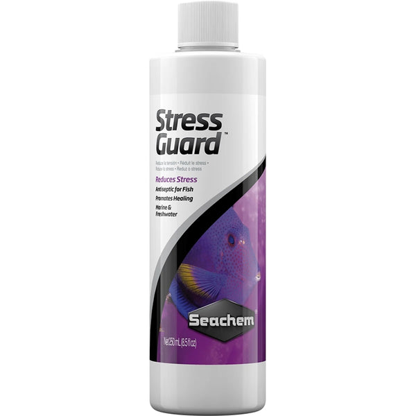 Seachem StressGuard Fish Slime Coat Protection 250 ml