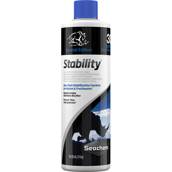 Seachem Stability Aquarium Bacteria Supplement 325 ml
