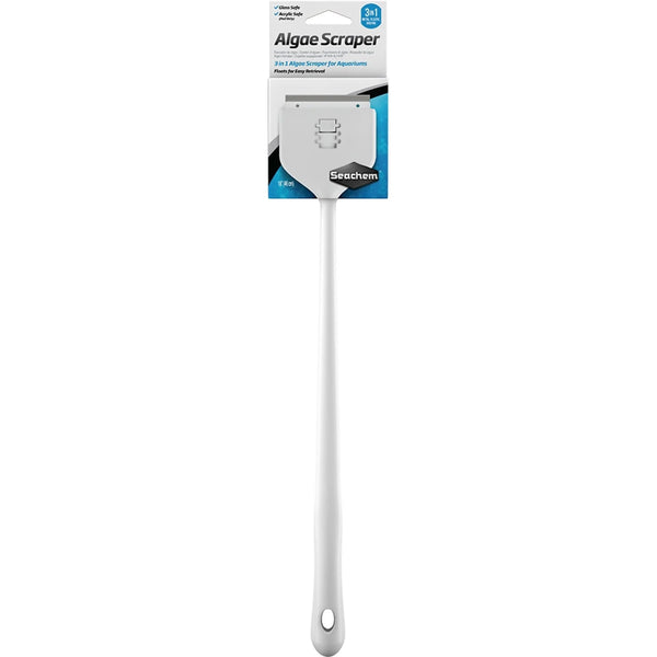 Seachem 3-in-1 Aquarium Algae Scraper 460 mm