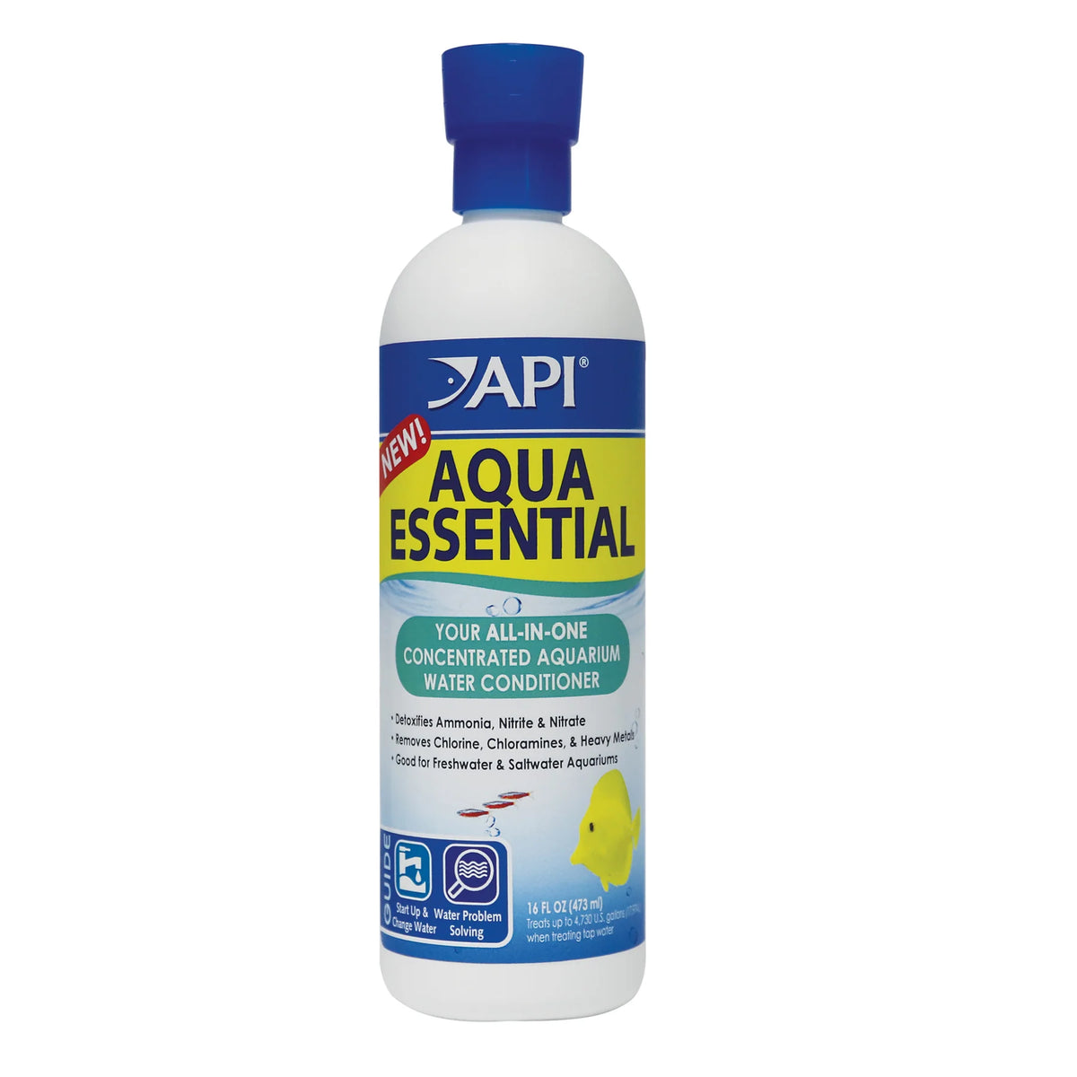 API Aqua Essential Water Conditioner 473 mL (16 fl oz)