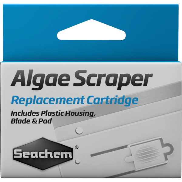 Seachem Algae Scraper Replacement Cartridge Kit
