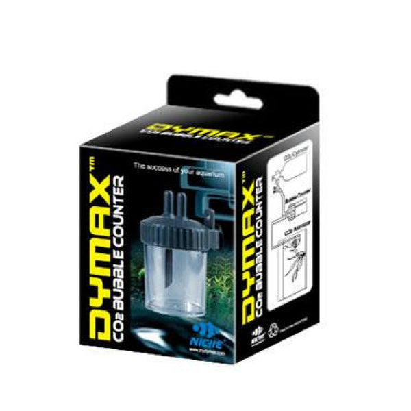 Dymax CO2 Bubble Counter, Flow Tool, CO2 Unit, for Planted, Reef, Tank
