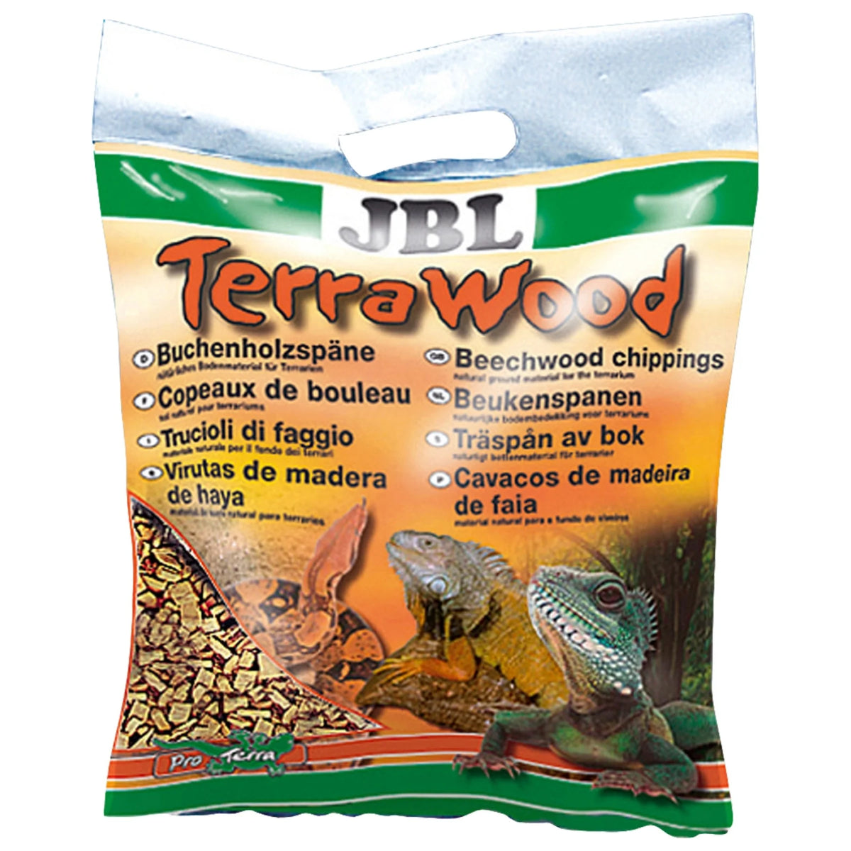JBL TerraWood Beechwood Terrarium Substrate 5 L